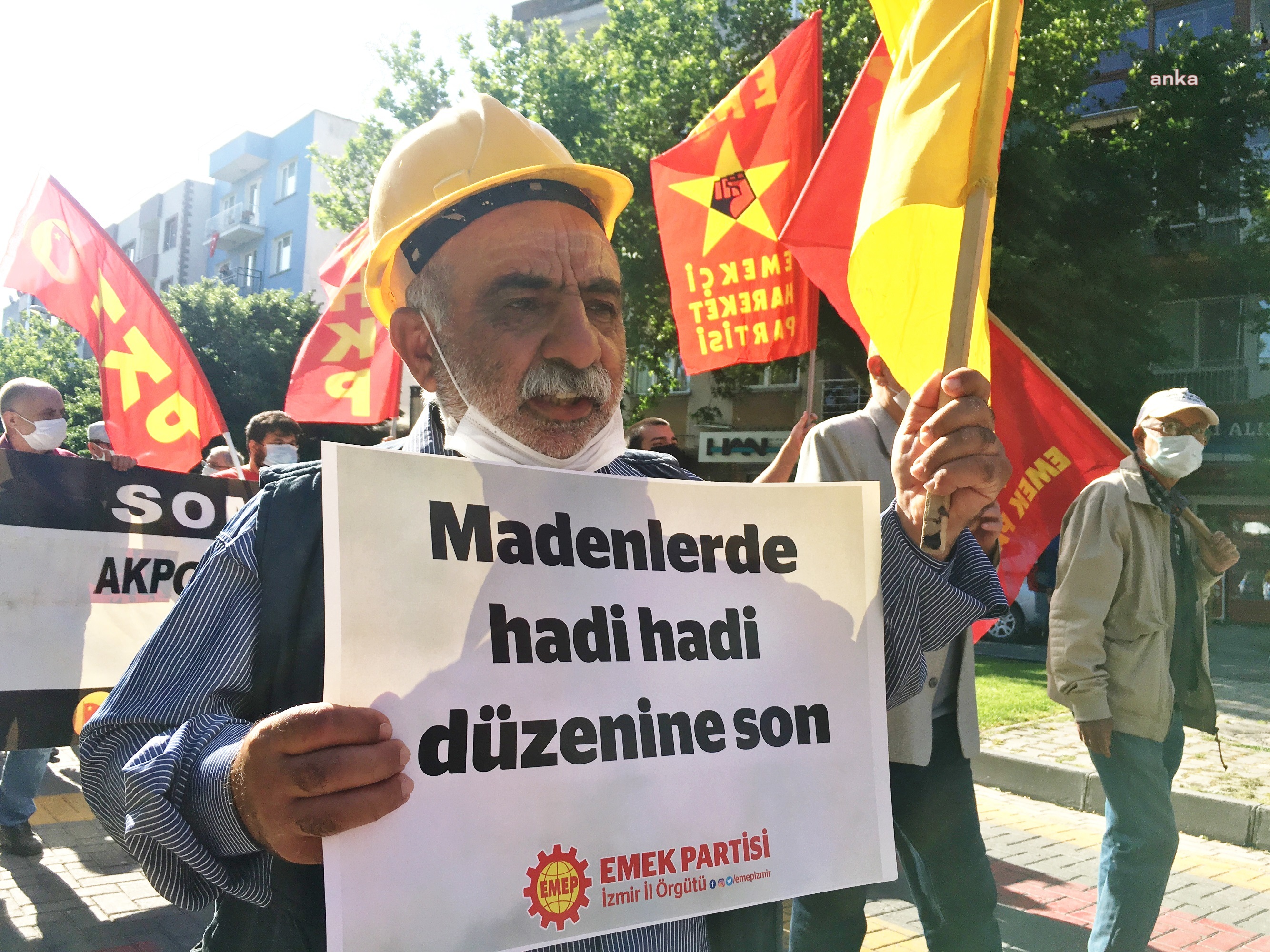 YENİDEN BAŞLAYAN SOMA DAVASININ İKİNCİ DURUŞMASI BAŞLADI: "DÖNEN BU OYUNU BOZACAĞIZ"