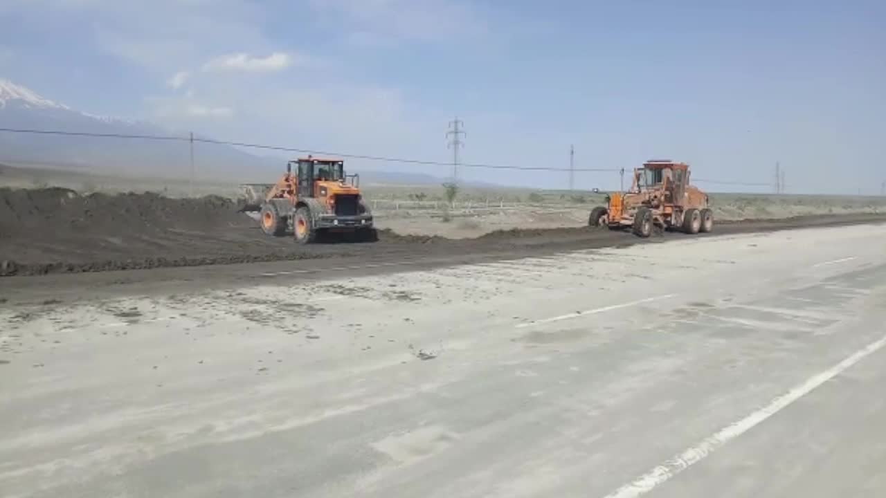 SEL YÜZÜNDEN KAPANAN ARALIK-NAHÇIVAN KARAYOLU TRAFİĞE AÇILDI