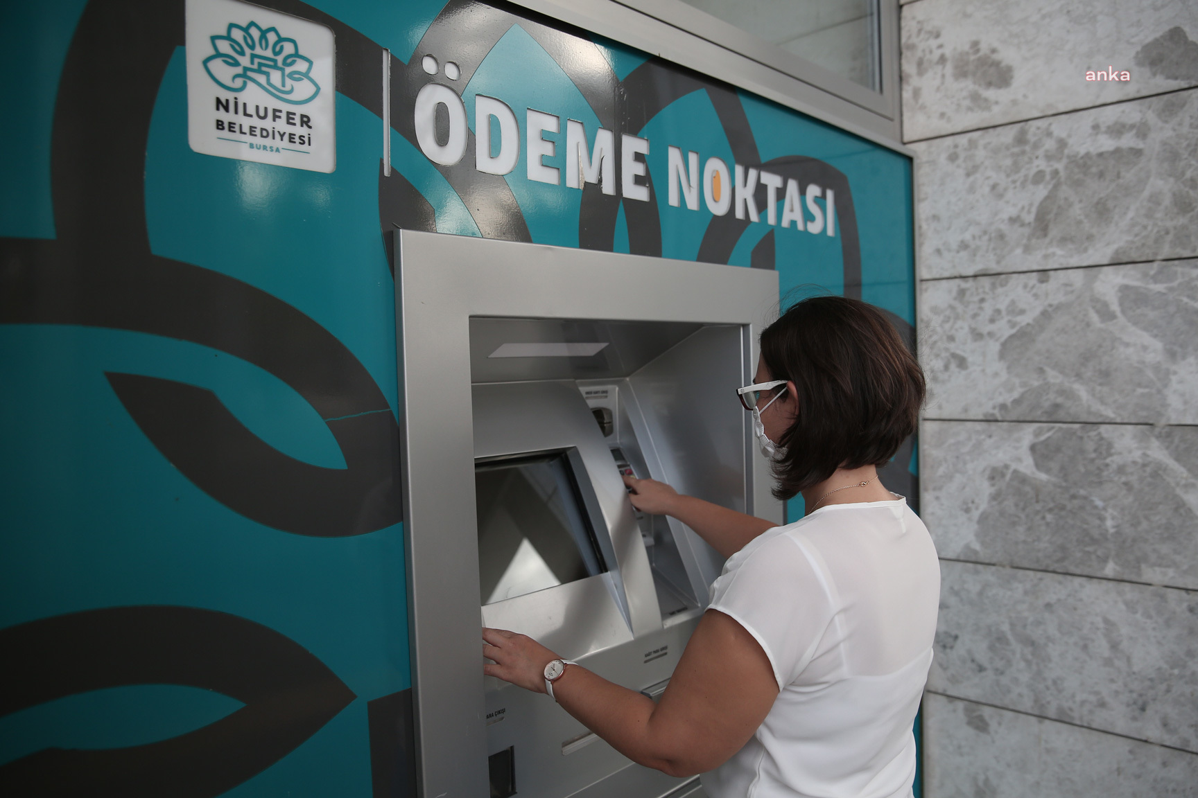 NİLÜFER'DE BELEDİYEYE GELMEDEN VERGİ ÖDEME KOLAYLIĞI