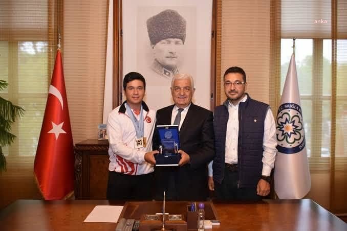 MUĞLA BÜYÜKŞEHİR OKÇUSU EMİRCAN HANEY, TÜRKİYE’NİN GURURU OLDU