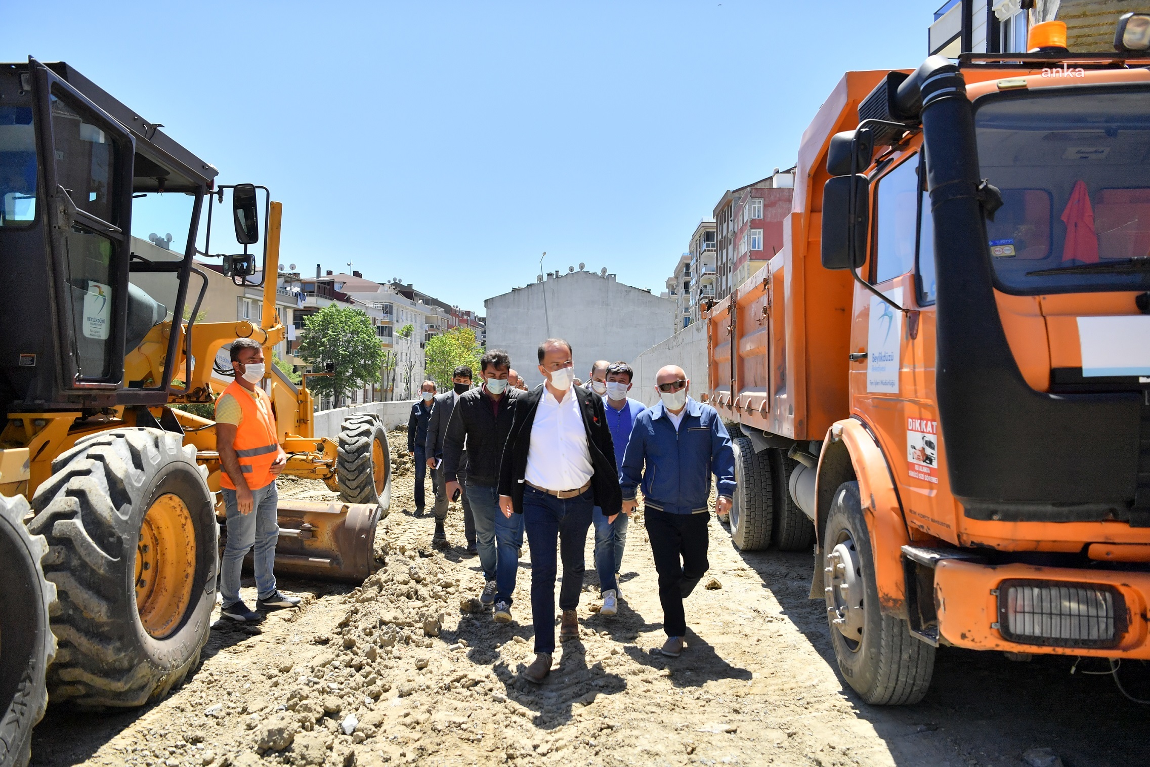 BEYLİKDÜZÜ'NDE 19 YENİ PARKIN ÇALIŞMALARI EŞ ZAMANLI OLARAK BAŞLADI