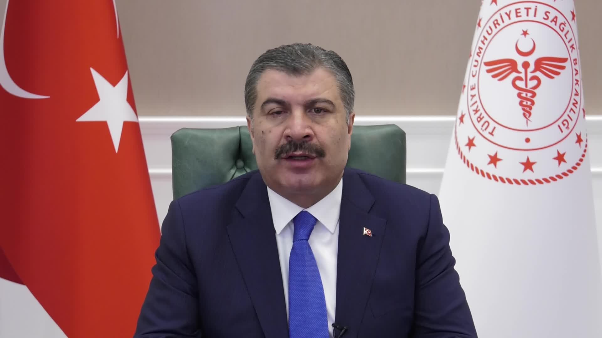 BAKAN KOCA KORONA AŞISINDAKİ EŞİTSİZLİĞE DİKKAT ÇEKTİ: FİKRİ MÜLKİYET HAKLARI KONUSUNDA ÇÖZÜM ÜRETMEMİZ GEREK