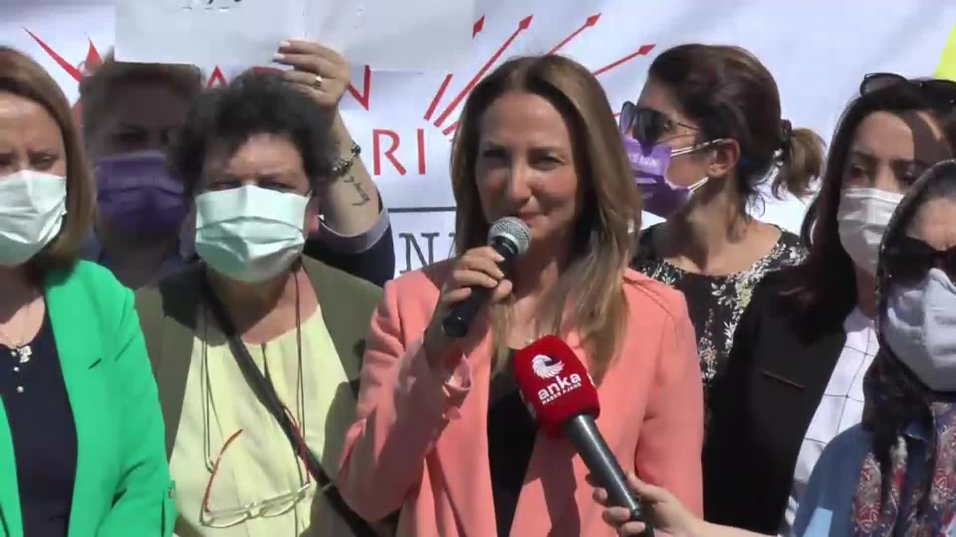 CHP KADIN KOLLARI'NDAN, EDİZER’İN YENİ GÖREVE GETİRİLMESİNE TEPKİ: ”BİR GÜN DAHA HEKİMLİK YAPMASINA TAHAMMÜLÜMÜZ YOK”