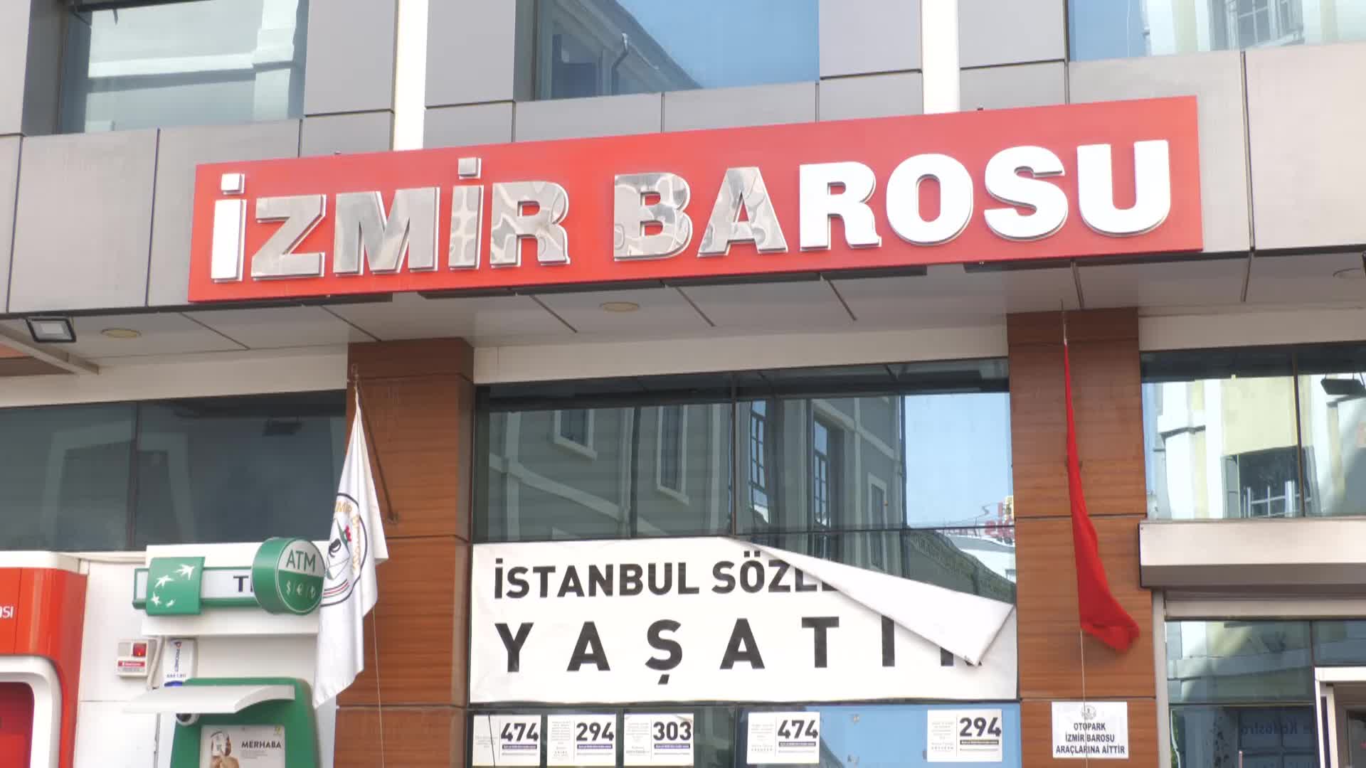 İZMİR BAROSU BAŞKANI YÜCEL: "İÇİŞLERİ BAKANI SOYLU DERHAL GÖREVDEN ALINMALIDIR"