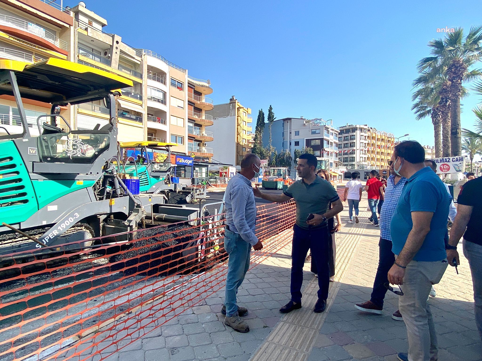 AYDIN BÜYÜKŞEHİR BELEDİYESİ’NDEN KUŞADASI’NDA HİZMET SEFERBERLİĞİ