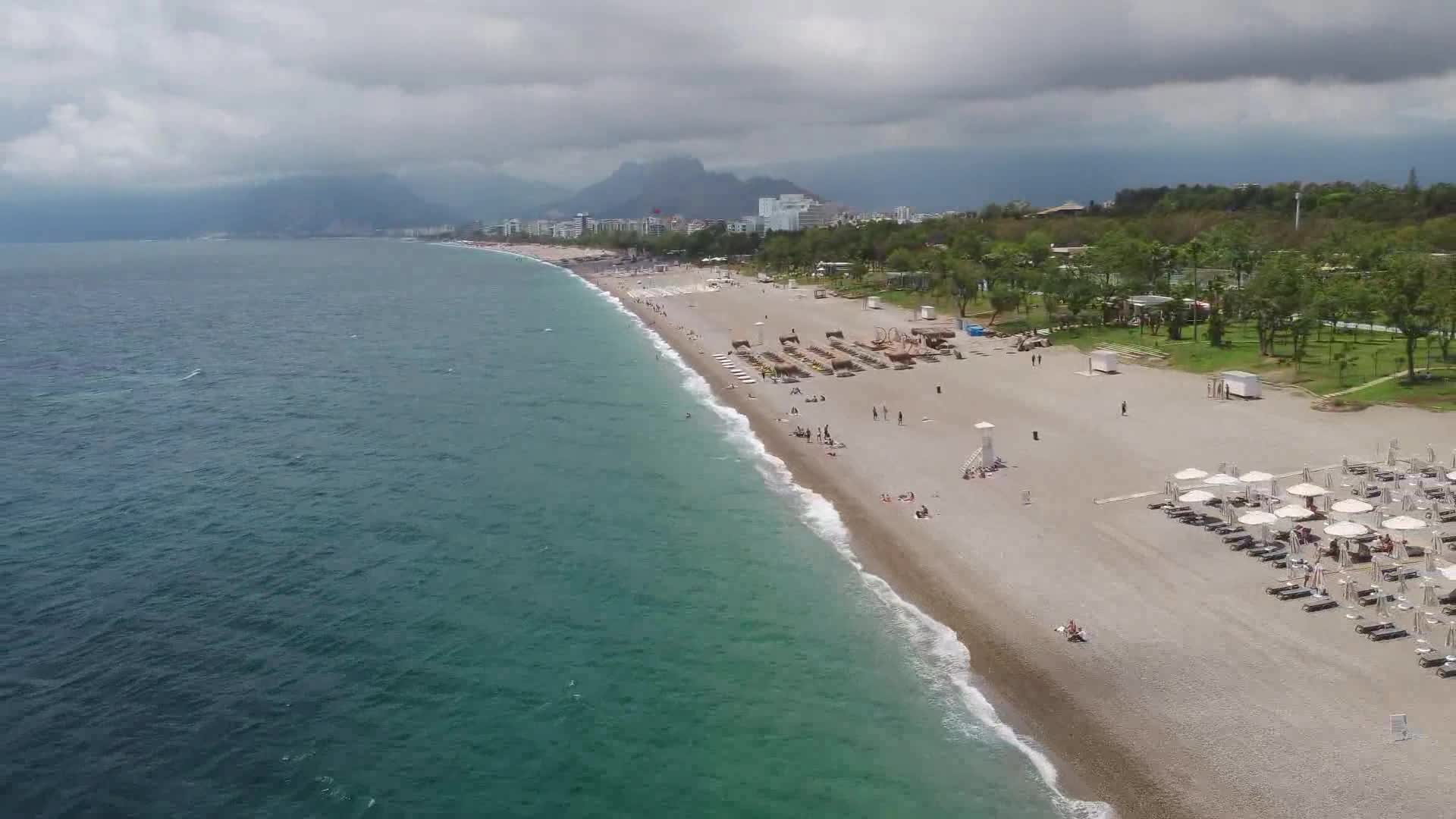 ANTALYA BÜYÜKŞEHİR BELEDİYESİ’NDEN TÜRKİYE’DE BİR İLK: İNSANSIZ CANKURTARAN