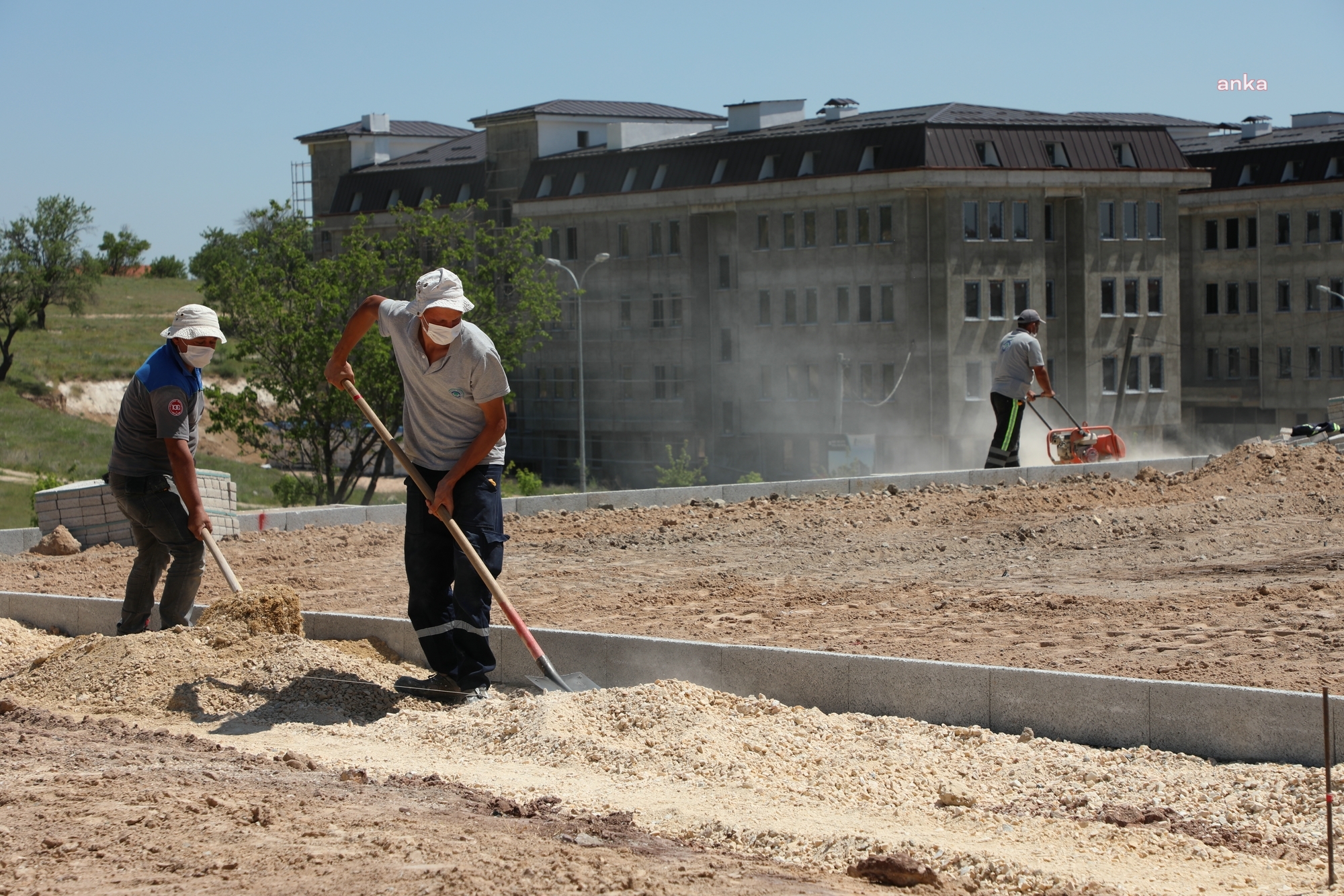 ODUNPAZARI BELEDİYESİ'NDEN SAĞLIK ÇALIŞANLARINA VEFA