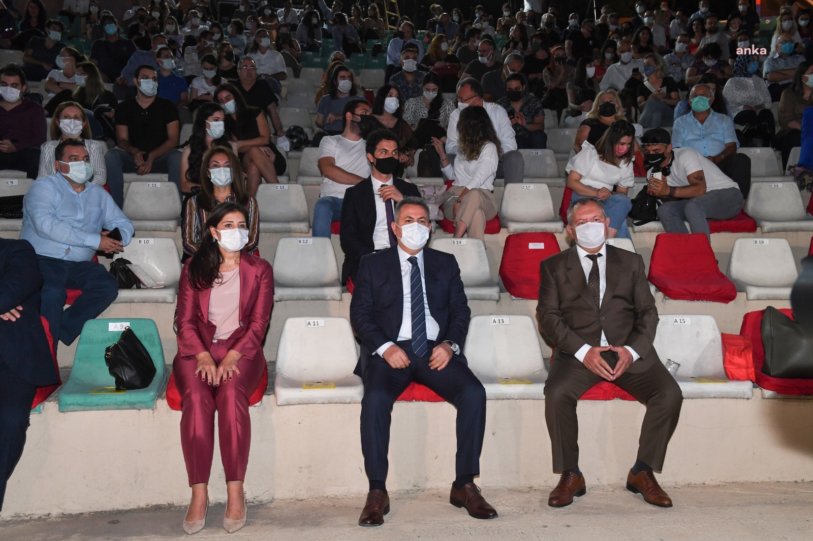 22. SABANCI ULUSLARARASI ADANA TİYATRO FESTİVALİ BAŞLADI