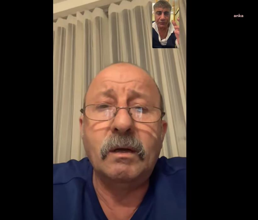SEDAT PEKER BİR GÖRÜNTÜLÜ GÖRÜŞME KAYDI DAHA PAYLAŞTI