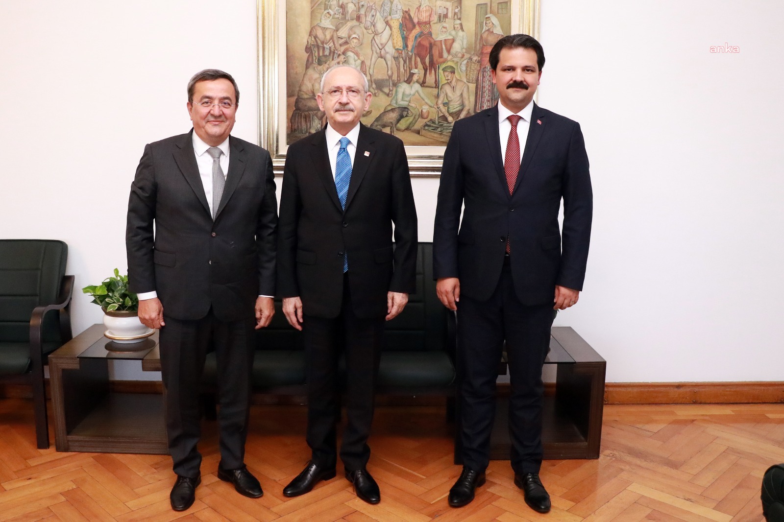 KILIÇDAROĞLU'NA TOPLU AÇILIŞ İÇİN İZMİR DAVETİ