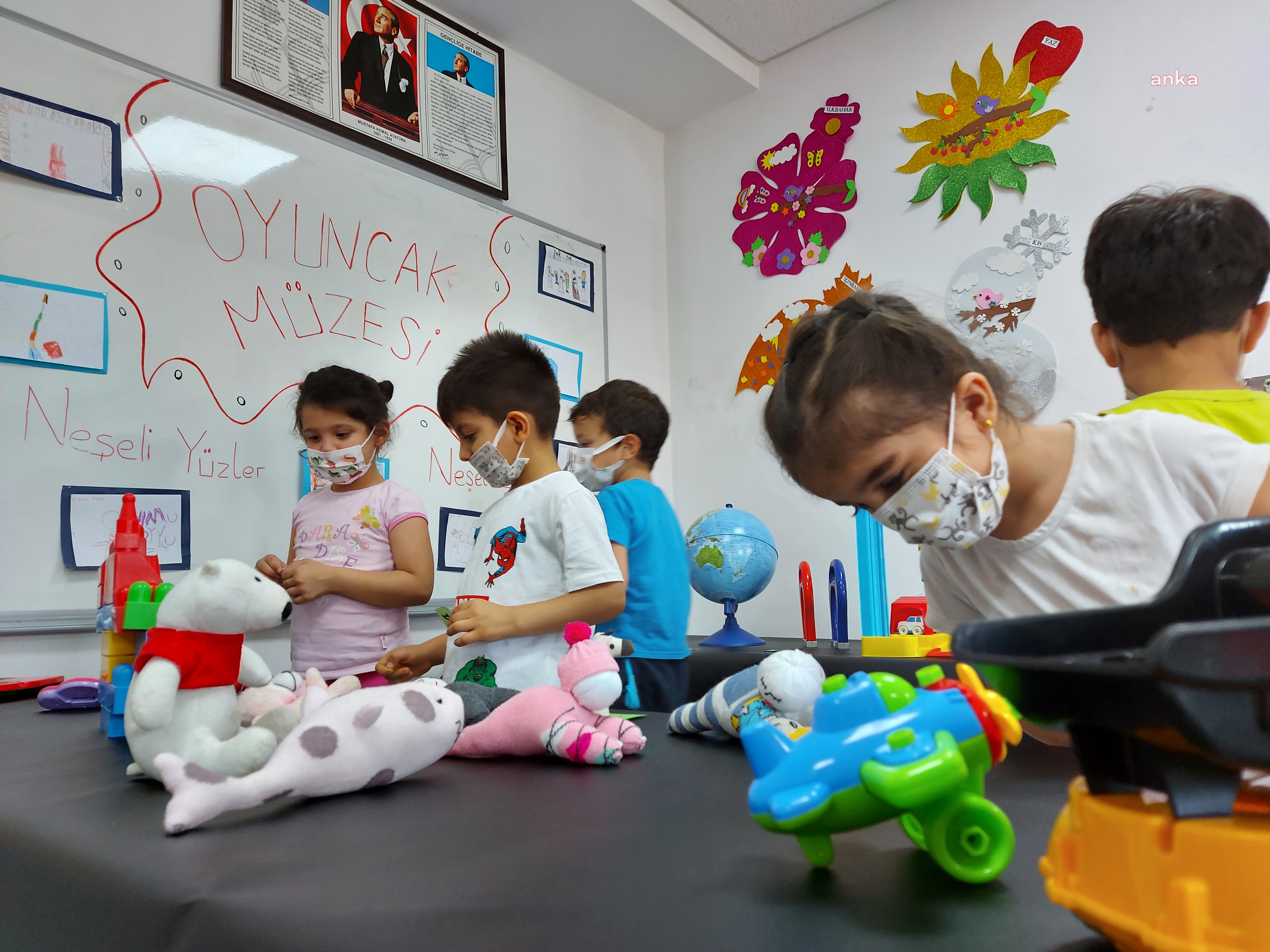 MERSİN BÜYÜKŞEHİR’İN KREŞLERİNDE "MÜZELER HAFTASI" KUTLANDI