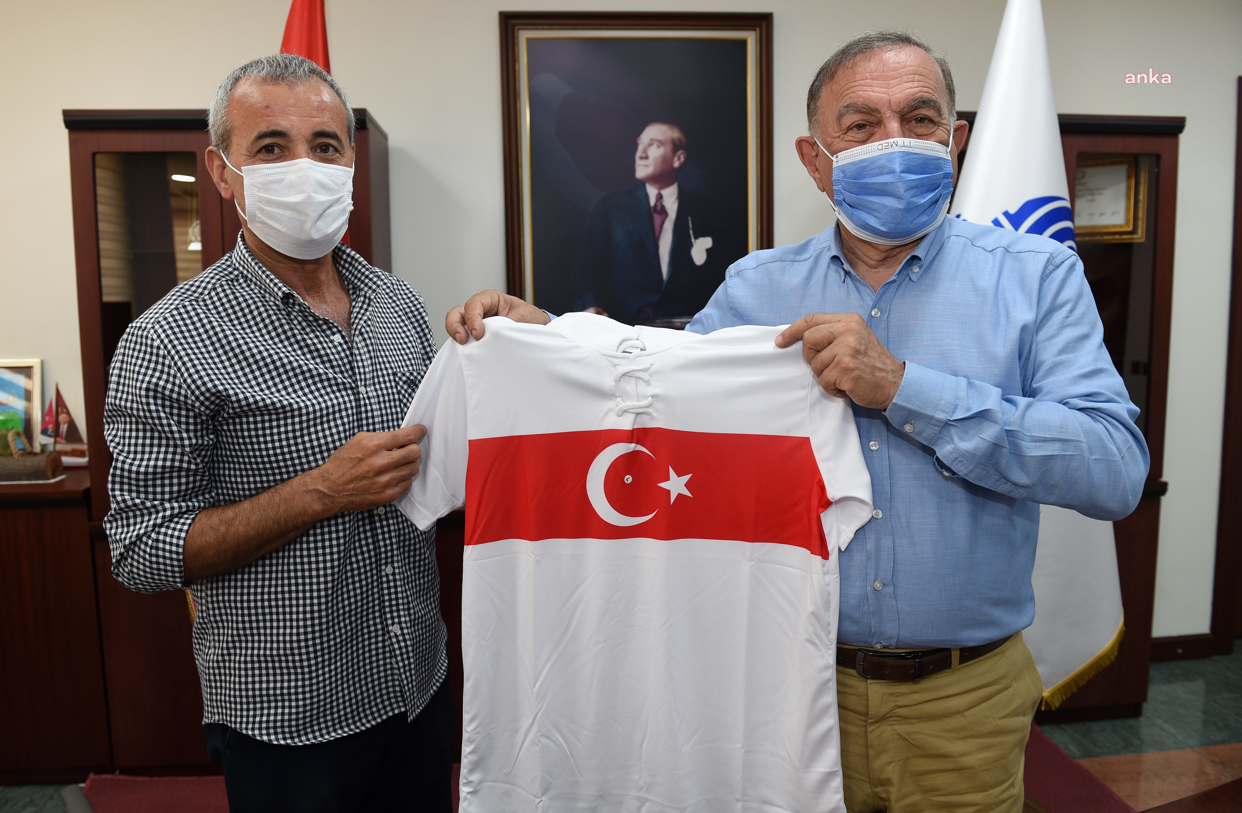 TÜFAD’DAN SEYHAN BELEDİYE BAŞKANI AKAY'A TEŞEKKÜR ZİYARETİ