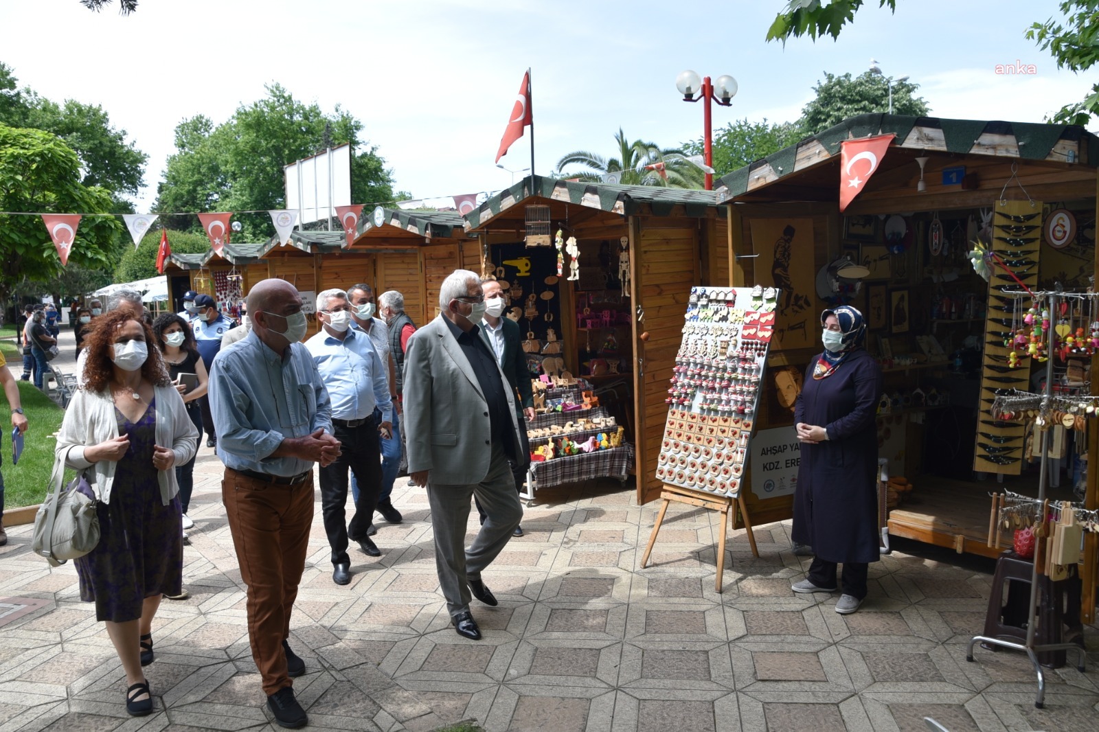 KDZ. EREĞLİ'DE SANAT SOKAĞI YENİ DÖNEME HAZIRLANIYOR