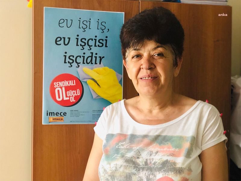 “EV İŞÇİLERİ PANDEMİDE İŞSİZ KALDI”
