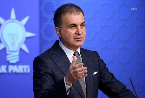 AKP SÖZCÜSÜ ÇELİK: AK PARTİ MYK'SI ARKADAŞLARIMIZIN YANINDADIR