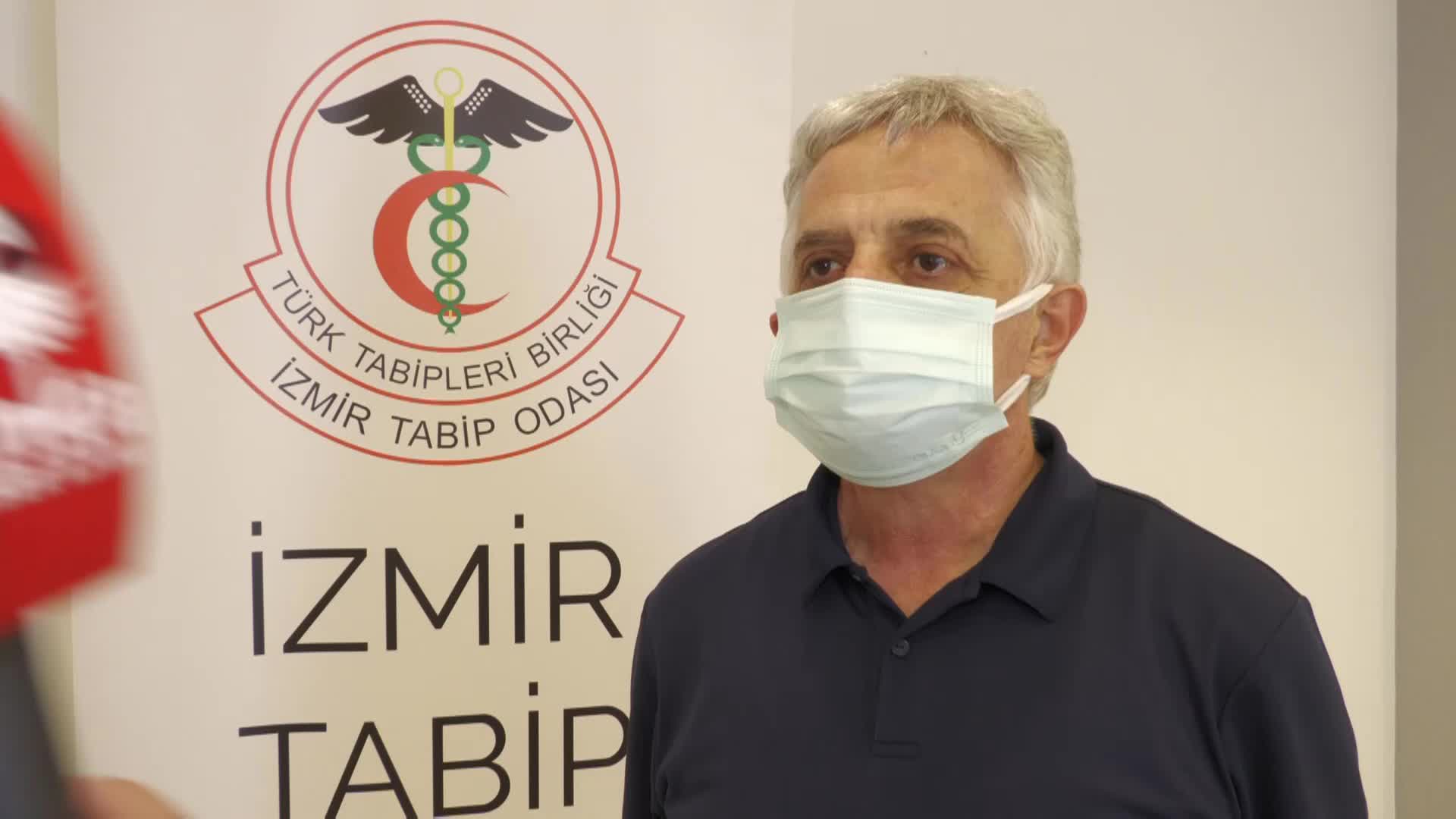 İZMİR TABİP ODASI'NDAN 1 HAZİRAN UYARISI: "AÇILMA OLURSA BAŞA DÖNERİZ"