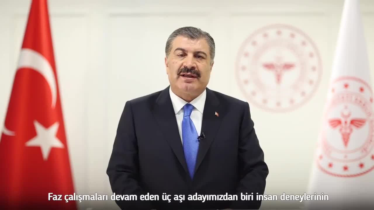 SAĞLIK BAKANI KOCA AÇIKLADI, TAM BAĞIMLI ORTA VE AĞIR ENGELLİLERE DE AŞI ÖNCELİĞİ GETİRİLDİ