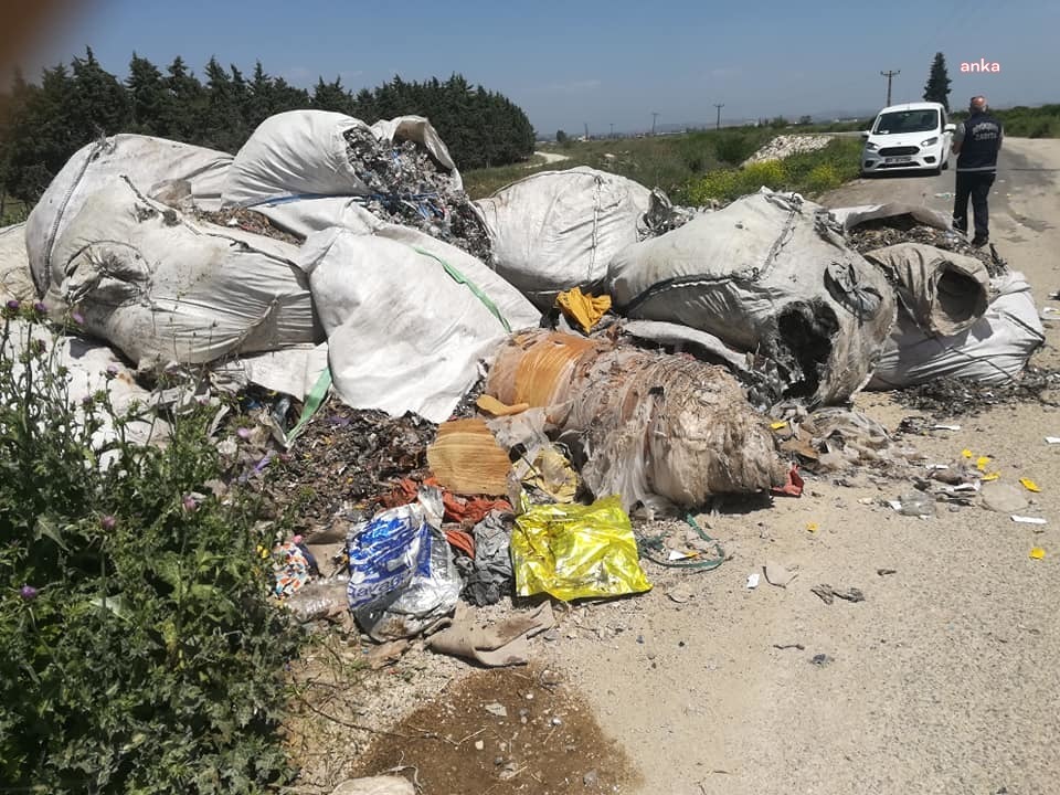 ADANA'DA SİVİL TOPLUM İTHAL ATIKLARDAN RAHATSIZ: "SULARA DÖKMEK CİNAYET"