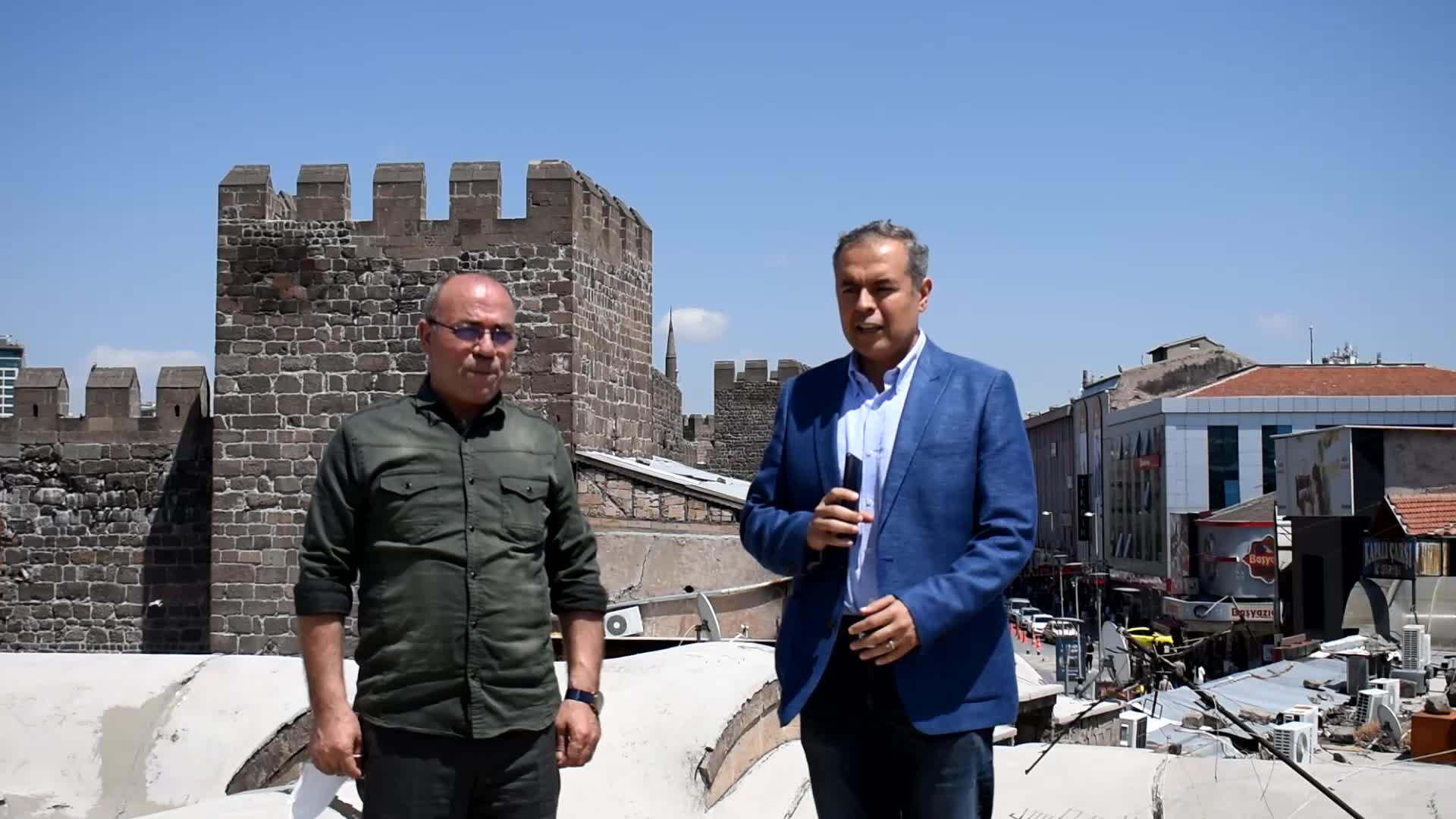 KAYSERİ TARİHİ KAPALI ÇARŞISI’NDA TEHLİKE
