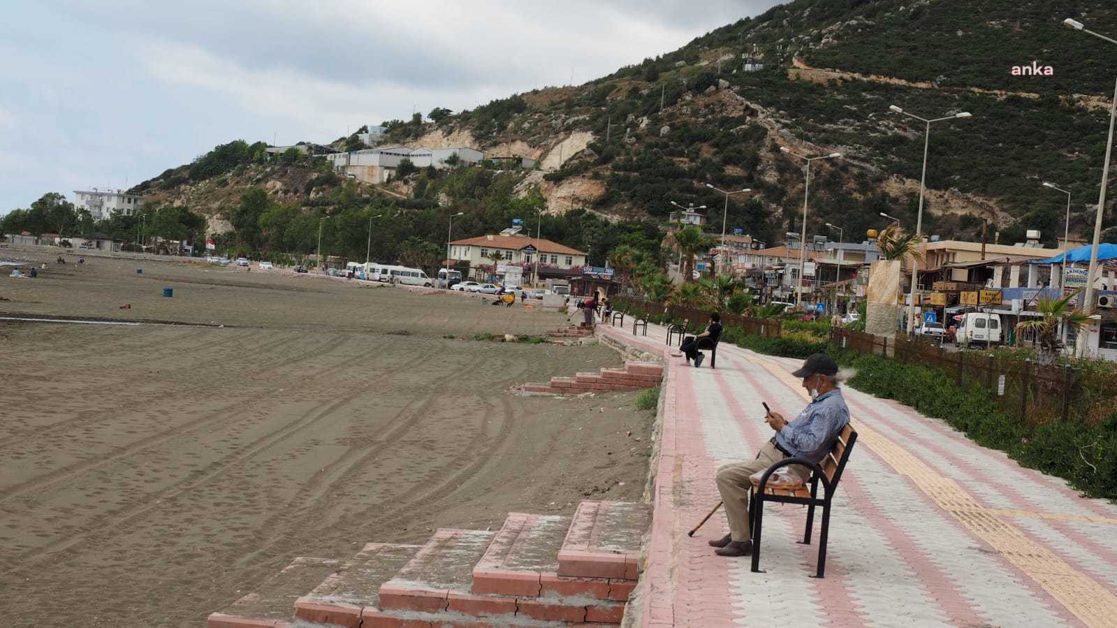 HATAY BÜYÜKŞEHİR BELEDİYESİ'NDEN ÇEVLİK SAHİLİ'NE YENİ DİNLENME ALANLARI