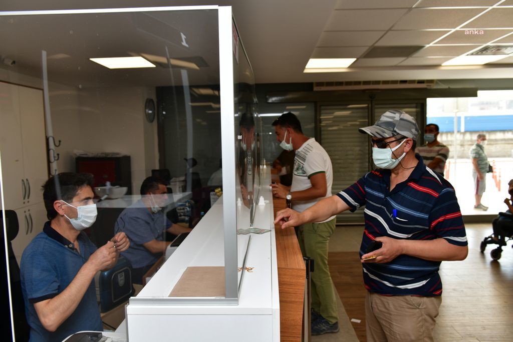 ÇİĞLİ BELEDİYESİ’NDE VEZNELER HAFTA SONU AÇIK