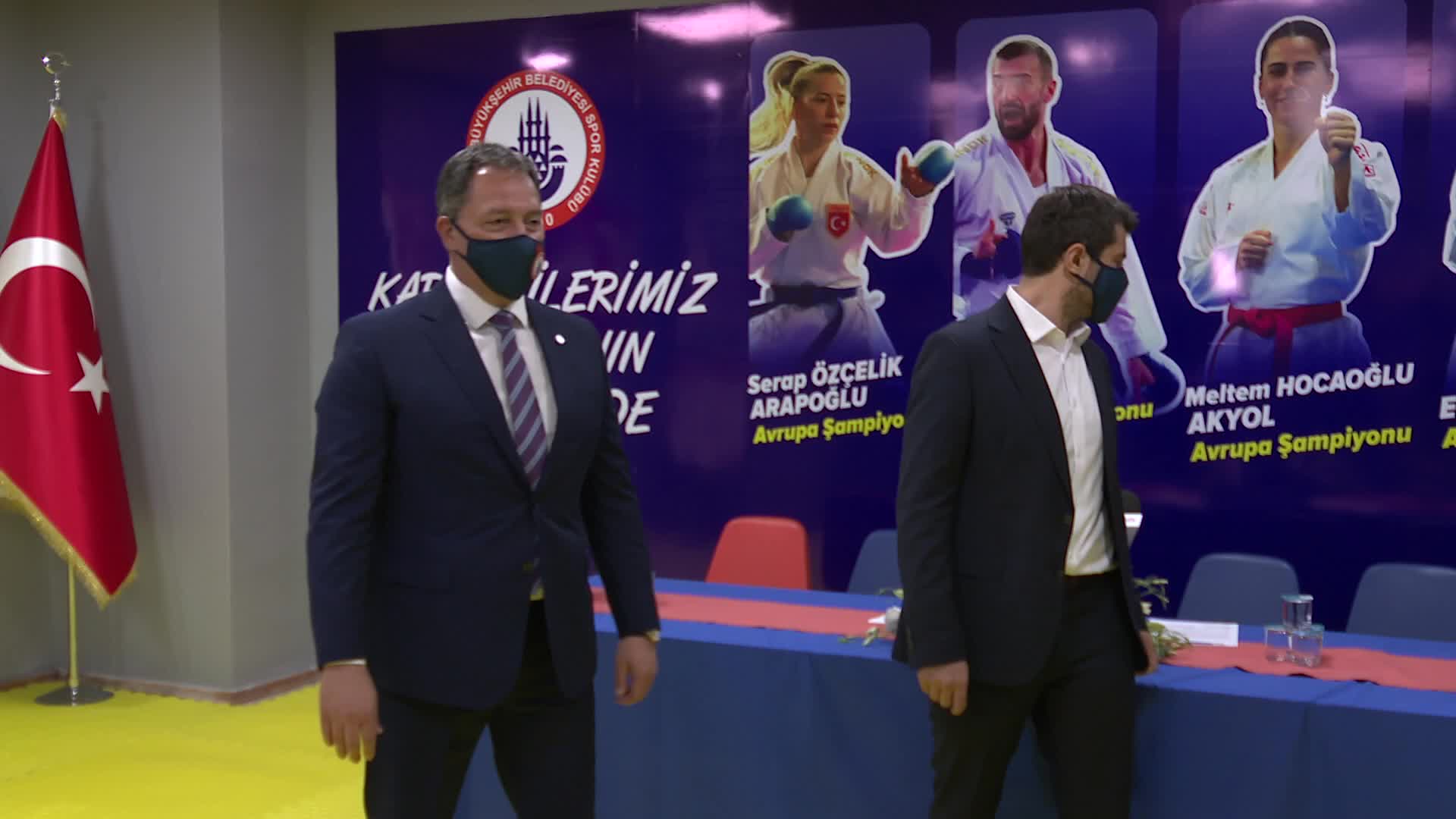 İSTANBUL BBSK’LI KARATECİLERİN HEDEFİ OLİMPİYAT