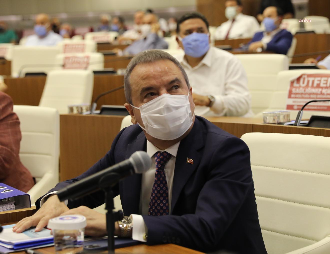 ANTALYA BÜYÜKŞEHİR MECLİSİ'NDE 2020 MALİ YILI KESİN HESAP BÜTÇESİ KABUL EDİLDİ