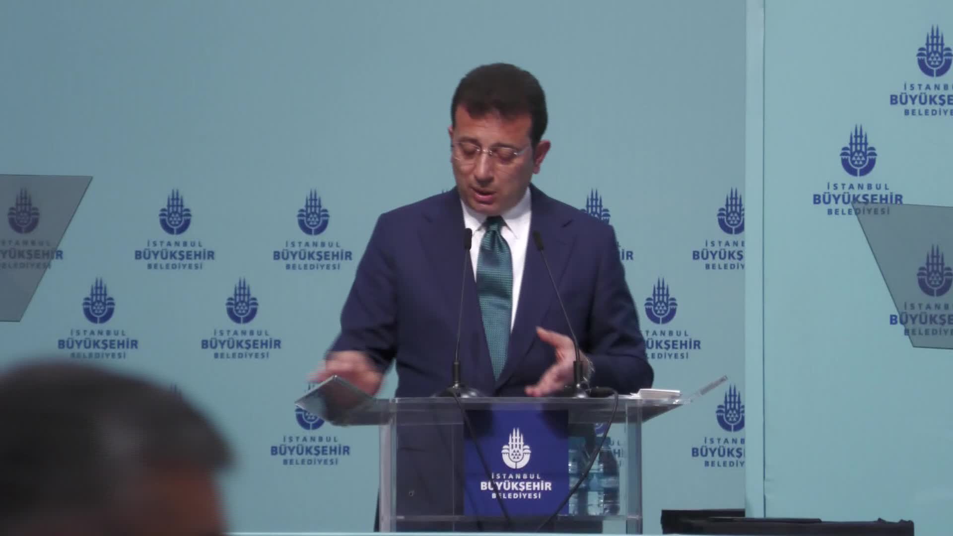 İMAMOĞLU: İSRAFIN BELİNİ KIRMAYA BAŞLADIK, KAMU KAYNAKLARININ YÖNÜNÜ HALKIMIZIN YARARINA ÇEVİRDİK