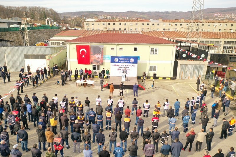 KDZ.EREĞLİ BELEDİYESİ, 825 İŞÇİNİN MAAŞ PROMOSYONLARINI HESAPLARINA YATIRDI
