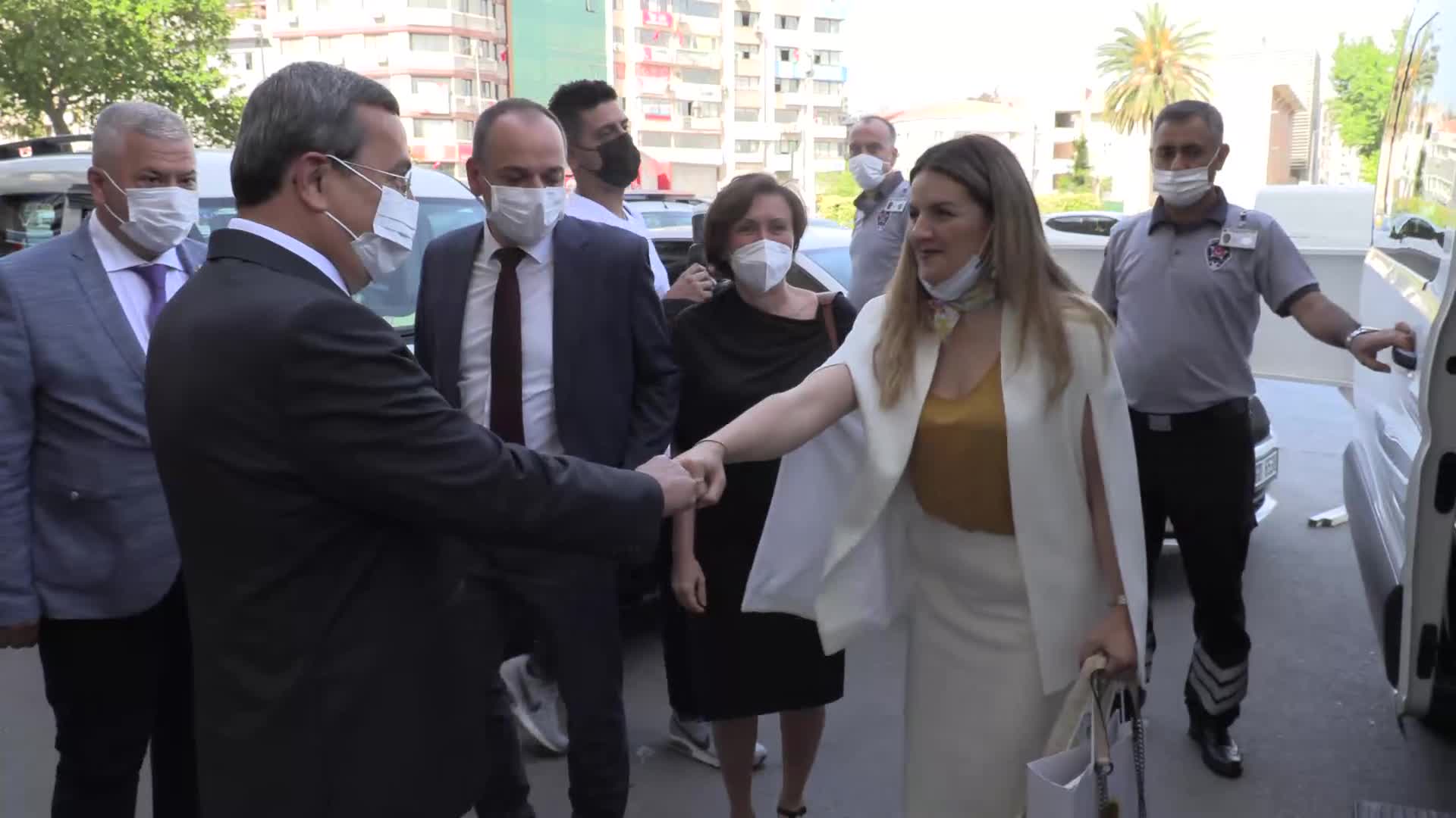 KONAK İLE PRİZREN, AB PROJELERİNDE BİRLİKTE ÇALIŞACAK