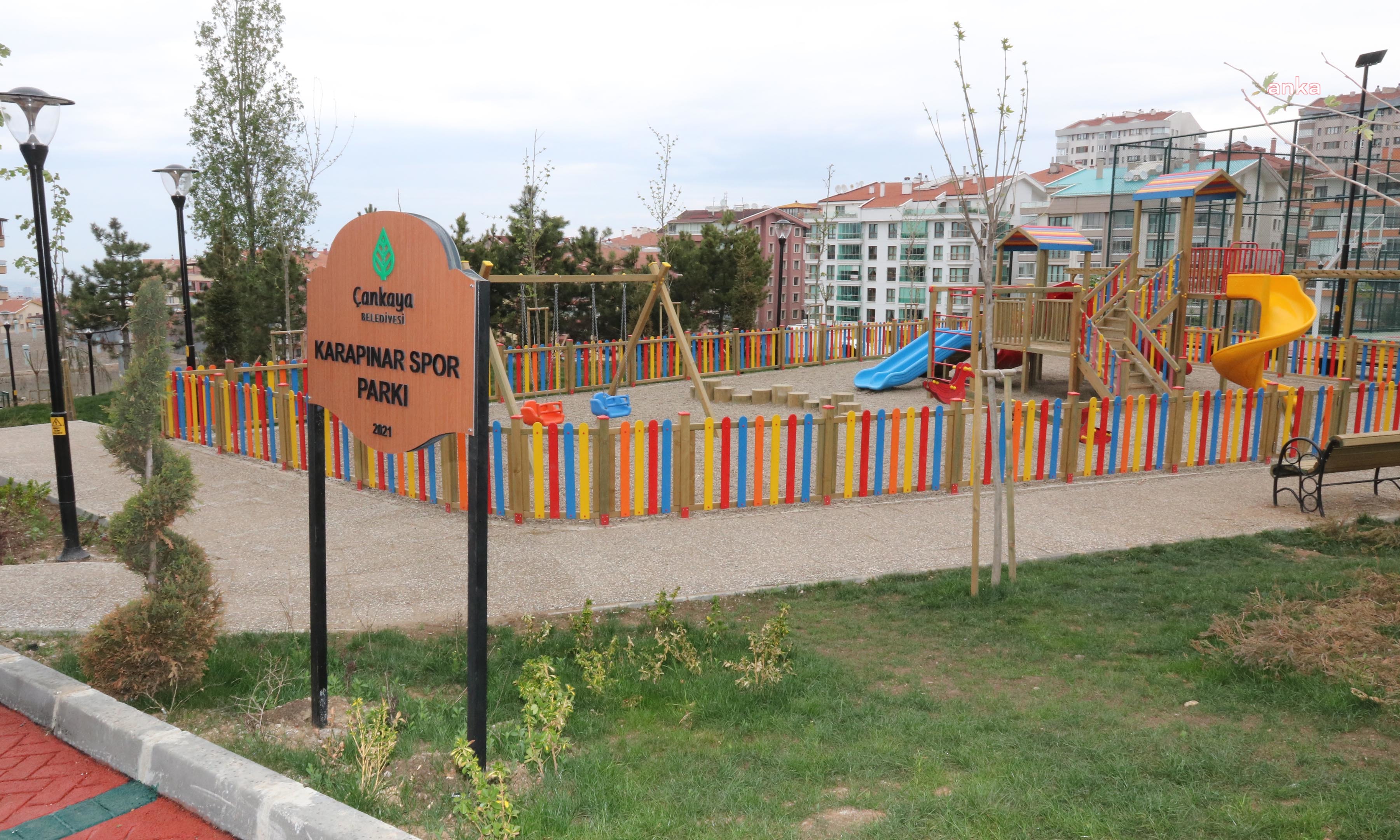 ÇANKAYA BELEDİYESİ, KARAPINAR SPOR PARKI'NI 2 HAZİRAN’DA AÇIYOR