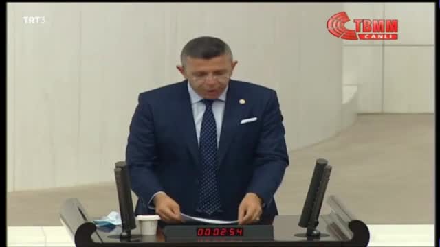 İYİ PARTİLİ ÖZTÜRK’TEN, TİCARET BAKANLIĞI’NDA DEZENFEKTAN YOLSUZLUĞU İDDİALARINA İLİŞKİN SORULAR: “ DİYANET İŞLERİ BAŞKANLIĞI’NA DA SATILDI MI?”