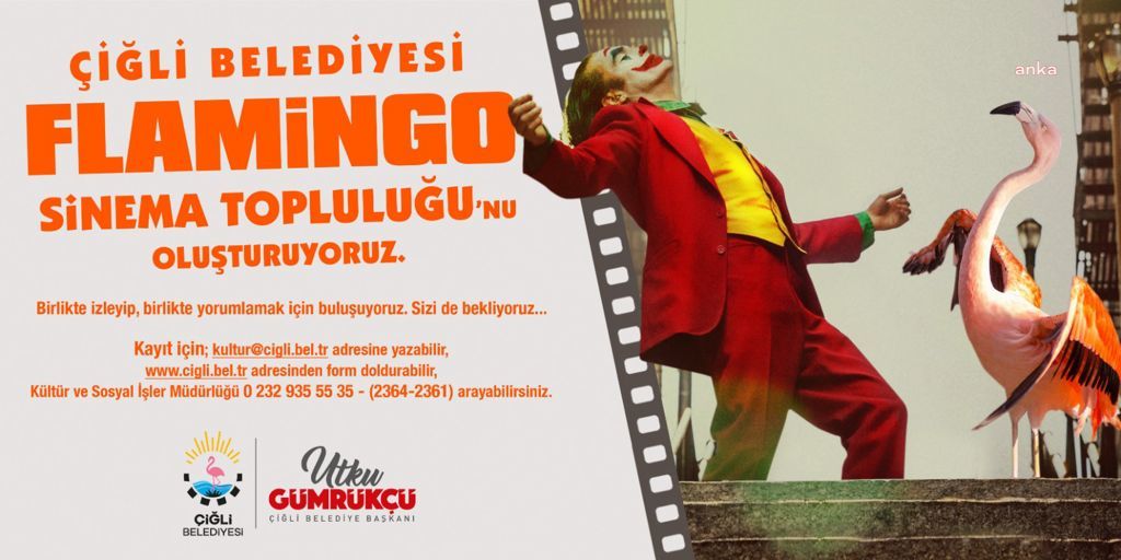 ÇİĞLİLİ SİNEMASEVERLER FLAMİNGO SİNEMA TOPLULUĞU’NDA BULUŞUYOR