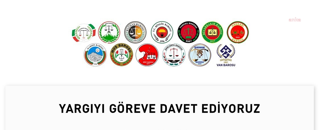 13 BARODAN "SEDAT PEKER" AÇIKLAMASI: “YARGIYI GÖREVE DAVET EDİYORUZ”