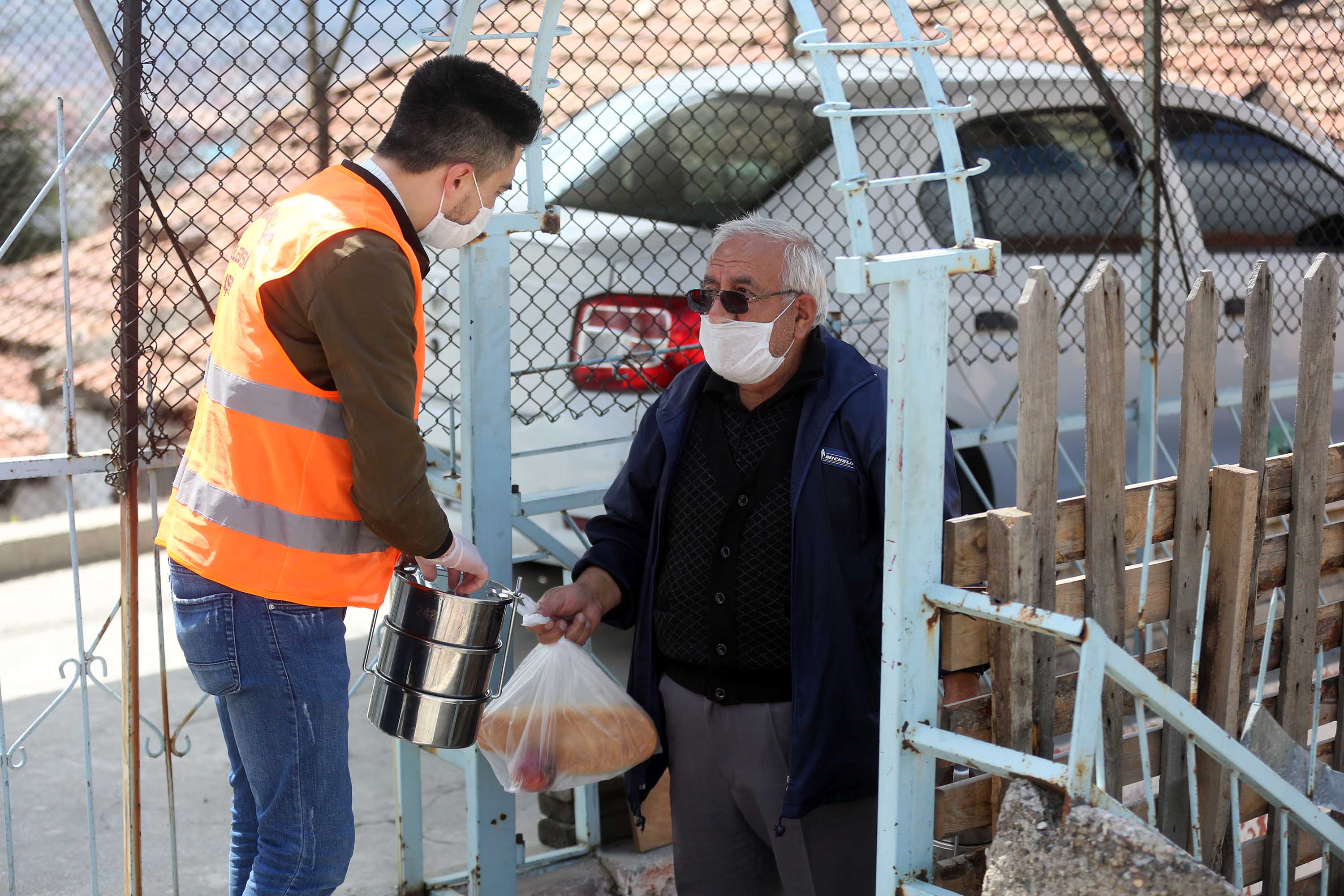 YENİMAHALLE AŞEVİ ARAÇ FİLOSUNU GENİŞLETTİ