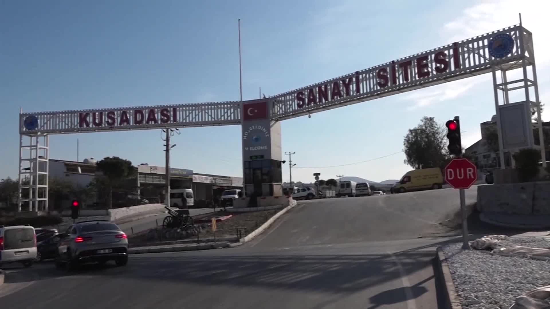 KUŞADASI BELEDİYE BAŞKANI GÜNEL SANAYİ SİTESİ'Nİ İNCELEDİ