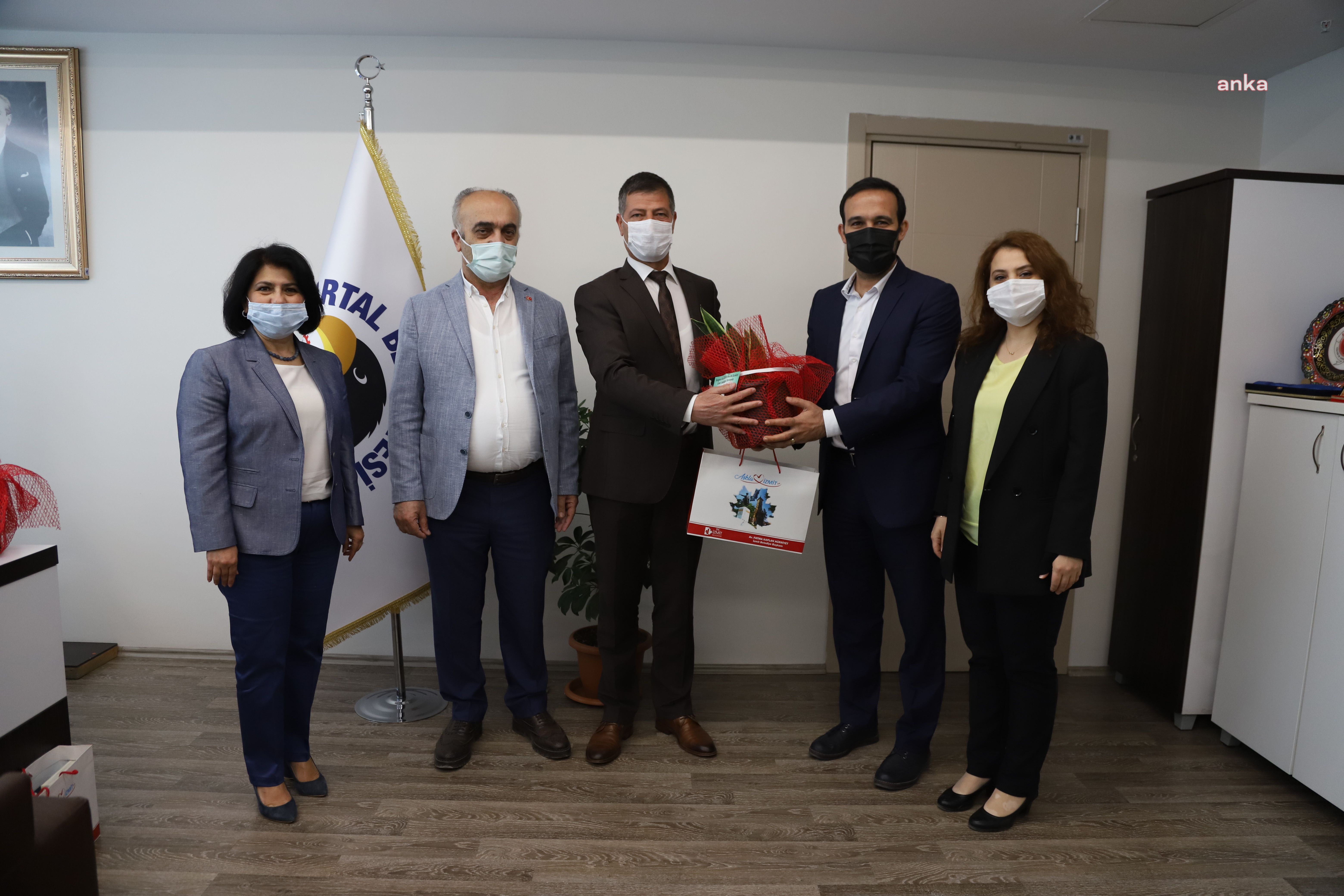 İZMİT BELEDİYESİ’NDEN KARTAL BELEDİYESİ’NE KREŞ ZİYARETİ