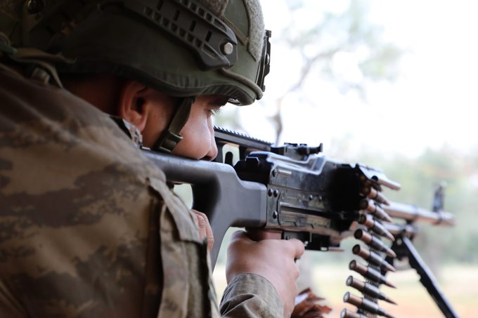 MSB: 4 TERÖRİST ETKİSİZ HALE GETİRİLDİ