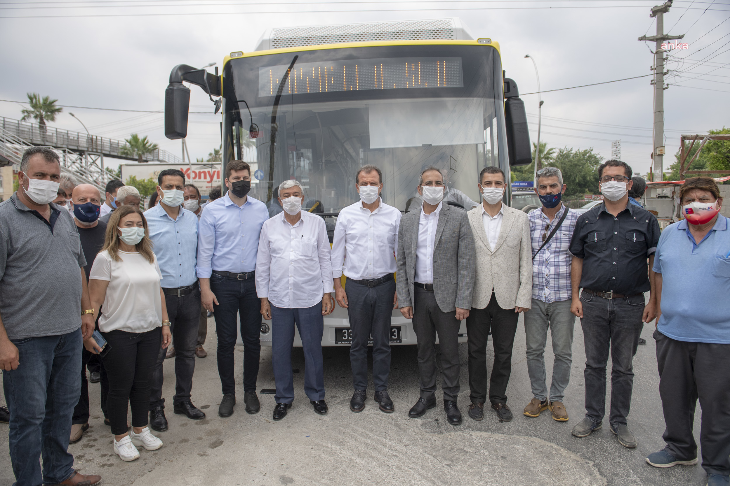 VAHAP SEÇER, "SARI LİMON"LA TARSUS’TA YOL ÇALIŞMALARININ OLDUĞU NOKTALARI GEZDİ