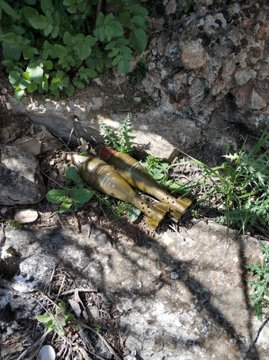 ÇUKURCA VE HAFTANİN'DE PKK'YA AİT MÜHİMMAT ELE GEÇİRİLDİ