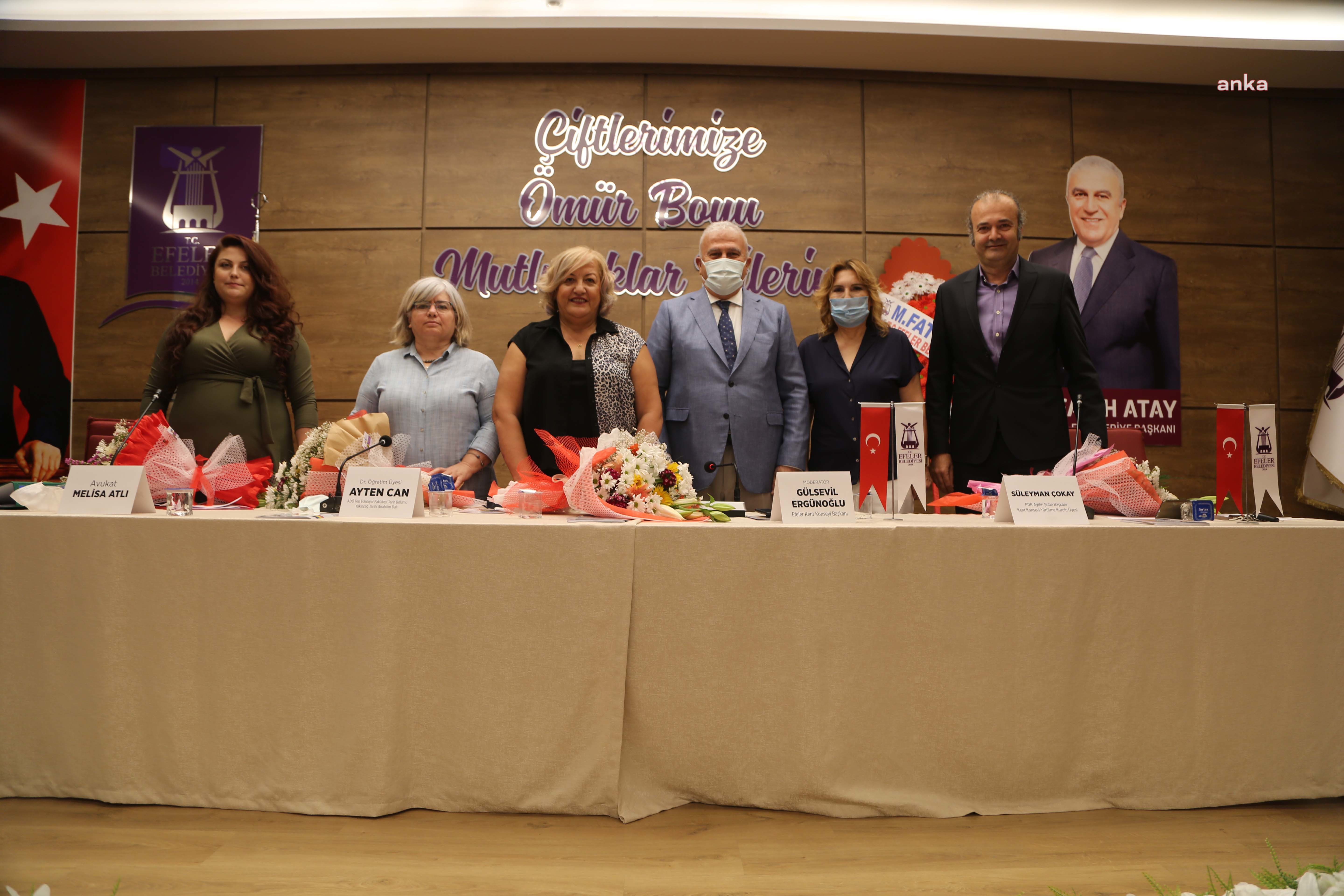 EFELER BELEDİYESİ’NDEN KADINLAR İÇİN PANEL