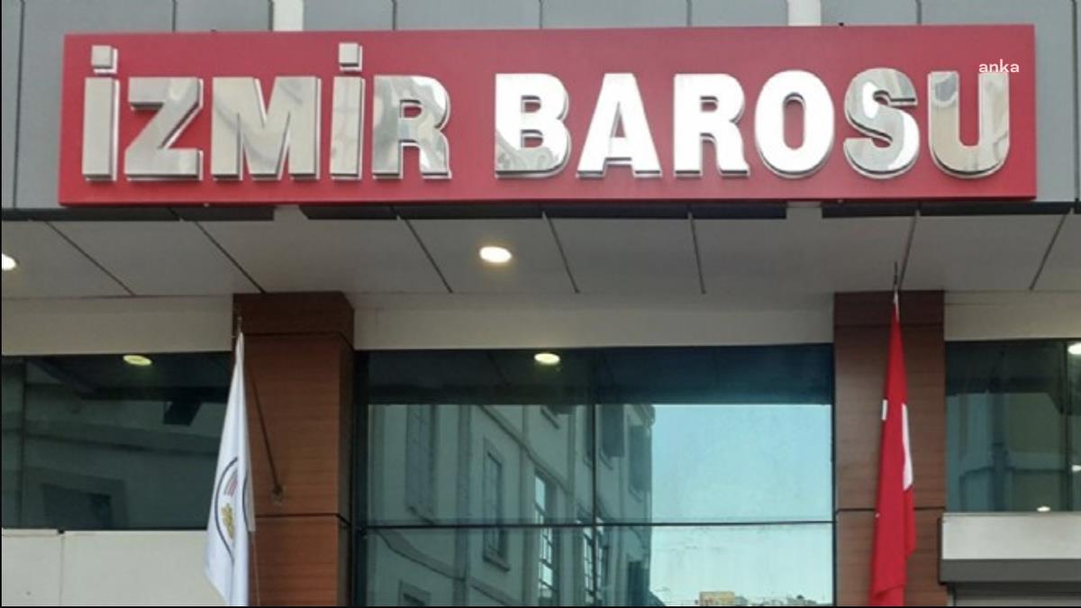 İZMİR BAROSU'NDAN SOYLU VE TİHEK BAŞKANI'NA İSTİFA ÇAĞRISI