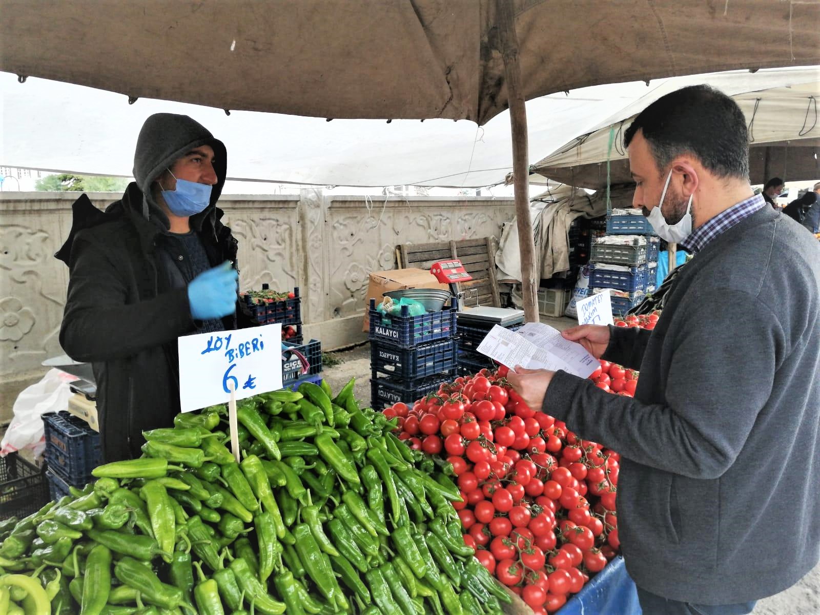 SEYDİŞEHİR’DE HALK PAZARINDA FAHİŞ FİYAT DENETİMİ