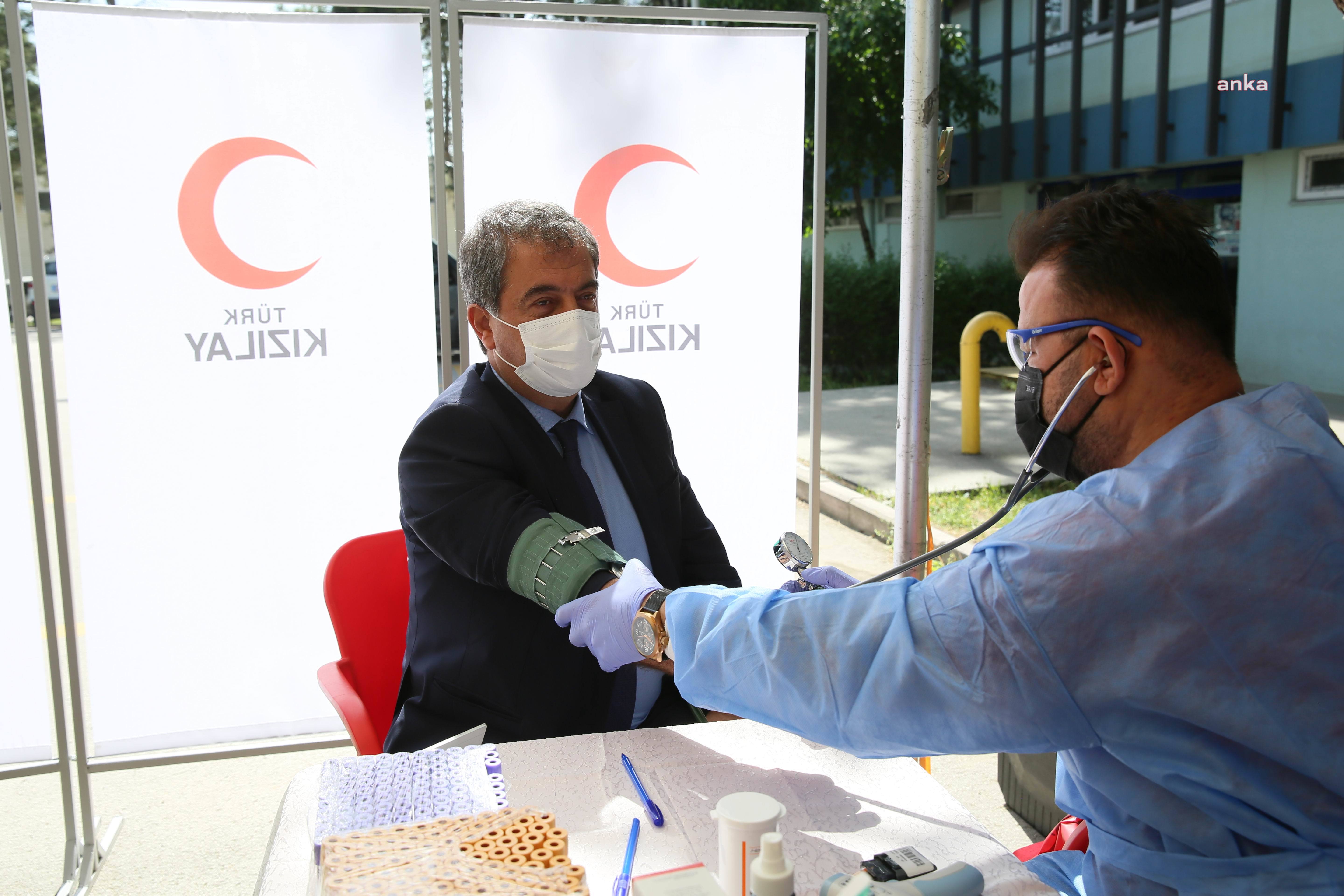 ASKİ VE TÜRK KIZILAYI’NDAN ORTAK KAN BAĞIŞI KAMPANYASI
