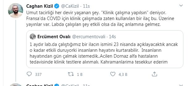 KORONAVİRÜS İLACI AÇIKLAMASI TARTIŞMA YARATTI