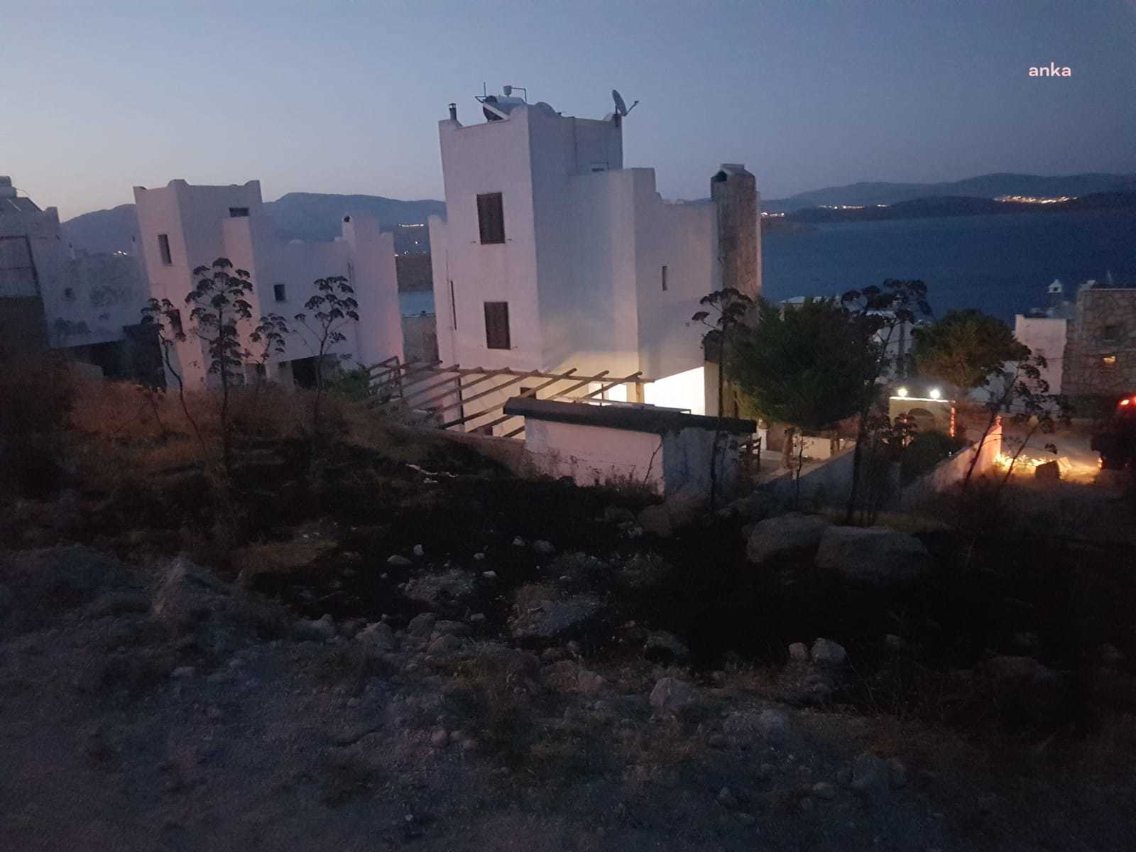 BODRUM’DA KASITLI ÇIKARILAN YANGINLAR KORKUTTU