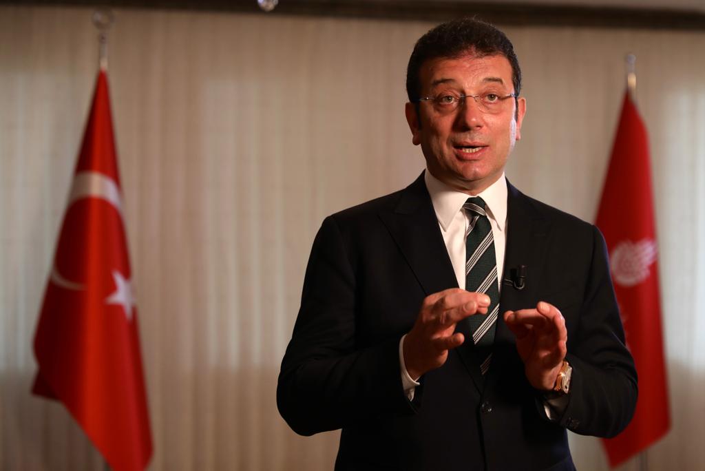 İMAMOĞLU: YASAL BAĞIŞ TOPLADIĞIMIZA DAİR DÜŞÜNCEMİZDE NETİZ