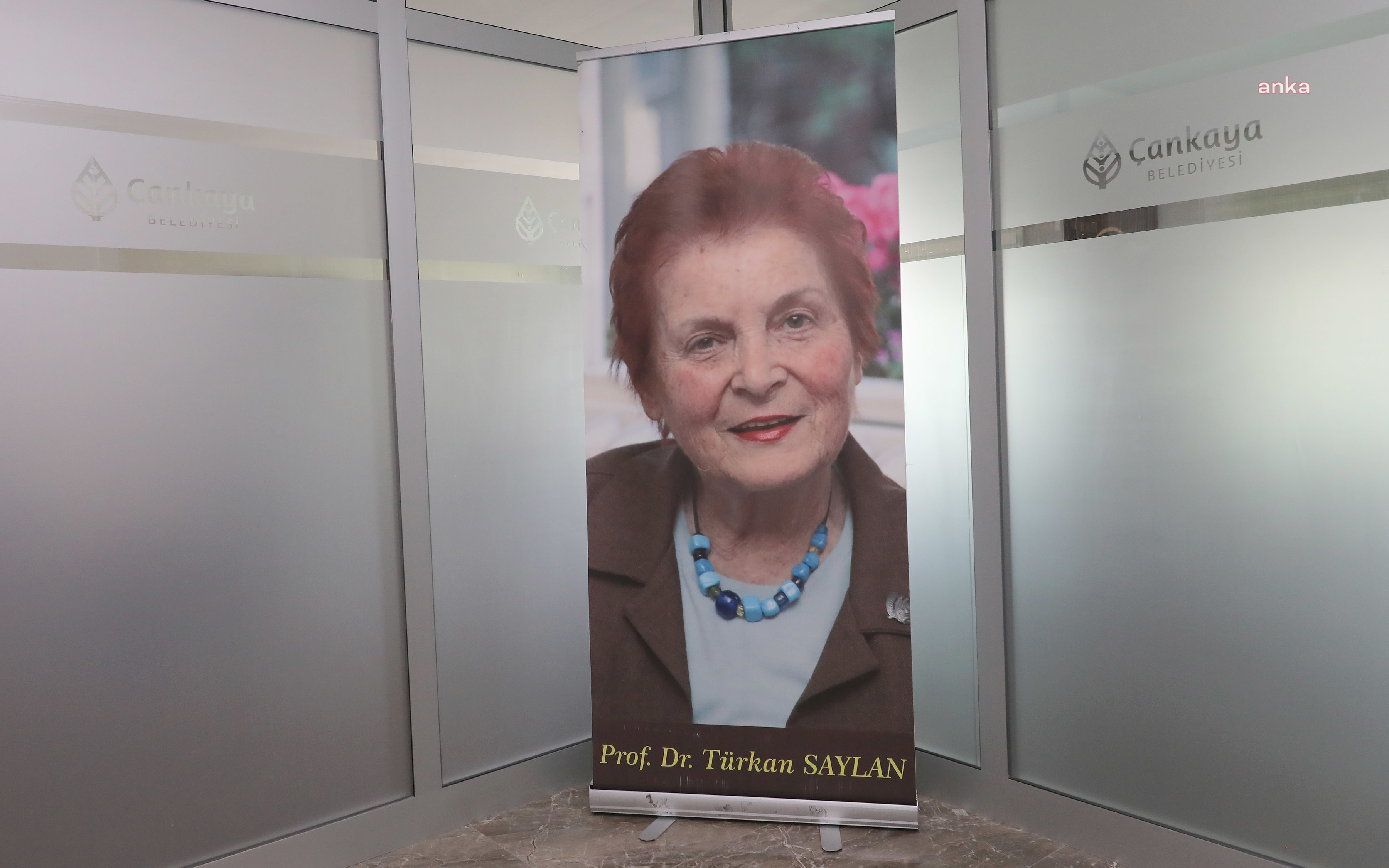 ÇANKAYA BELEDİYESİ'NİN YENİ ÇANKAYA EVİ, TÜRKAN SAYLAN'IN ADINI YAŞATACAK