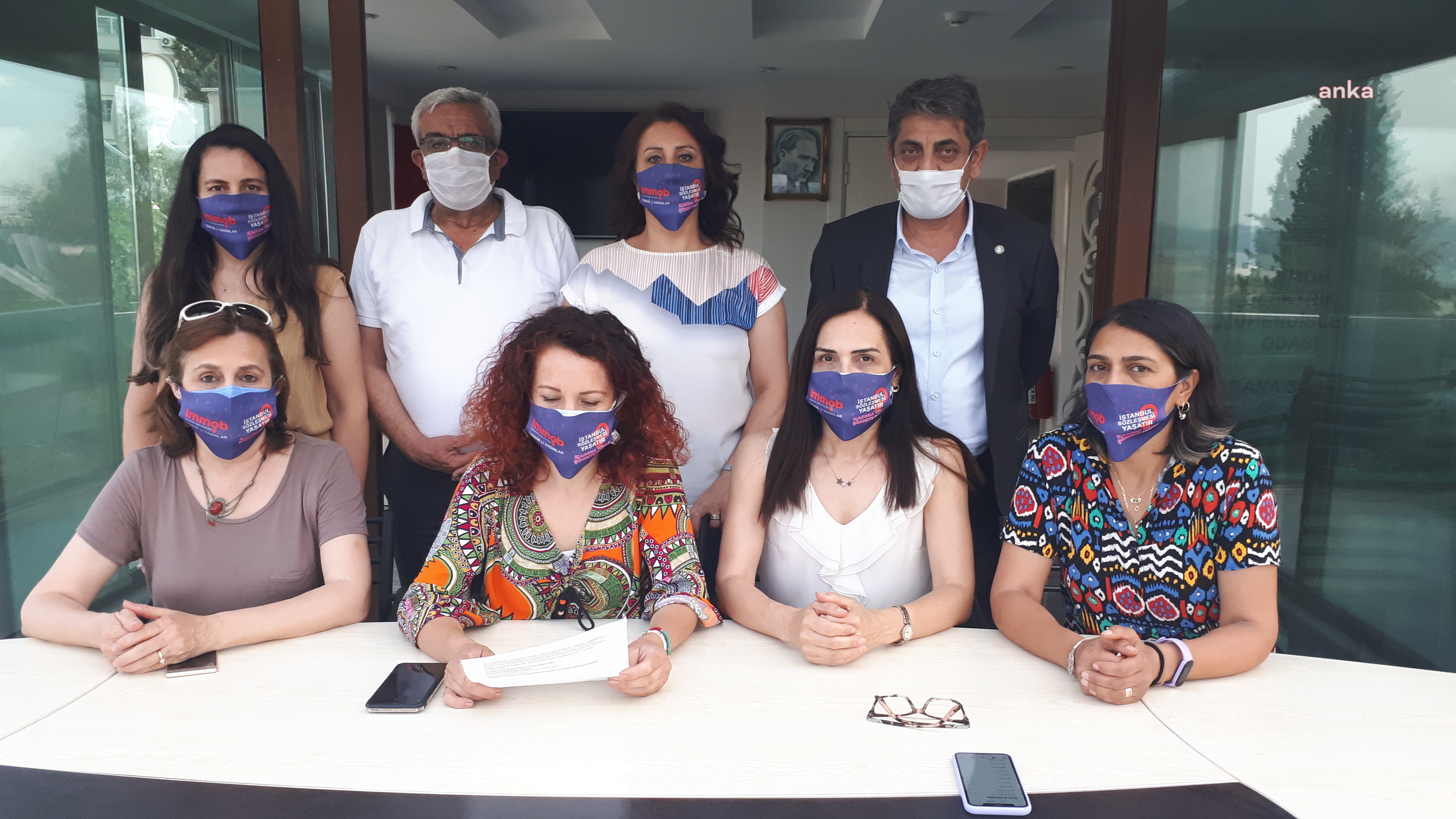 TMMOB ADANA İKK KADIN ÇALIŞMA GRUBUNDAN BAKAN YANIK'A TEPKİ: "TOLERE ETMEYECEĞİZ, İSTANBUL SÖZLEŞMESİNDEN VAZGEÇMEYECEĞİZ!"