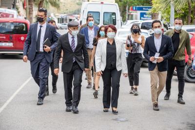 İZMİR BÜYÜKŞEHİR'DEN KARABURUN'A SON İKİ YILDA 162 MİLYONLUK TARİHİ YATIRIM